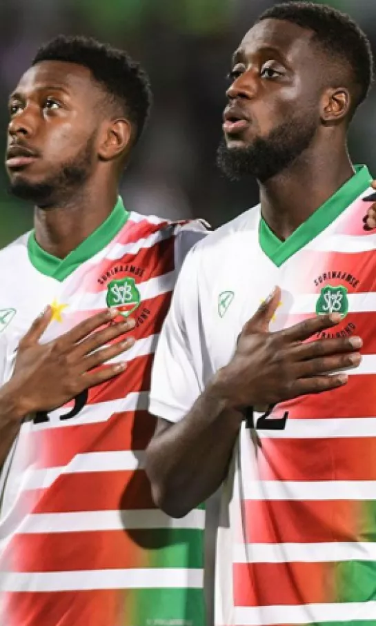 Si está en Sudamérica, ¿por qué Surinam juega ante México en CONCACAF?