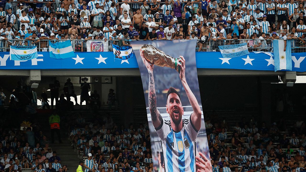 Contraste de emociones previo al Argentina-Panamá