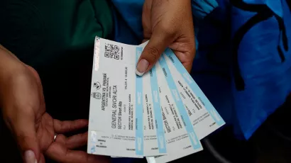 Gente de otras ciudades argentinas fue estafada por los boletos apócrifos