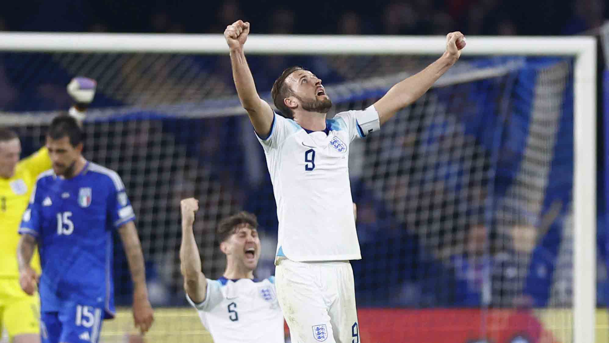 Dopo 46 anni, l’Inghilterra ha battuto l’Italia in una partita ufficiale