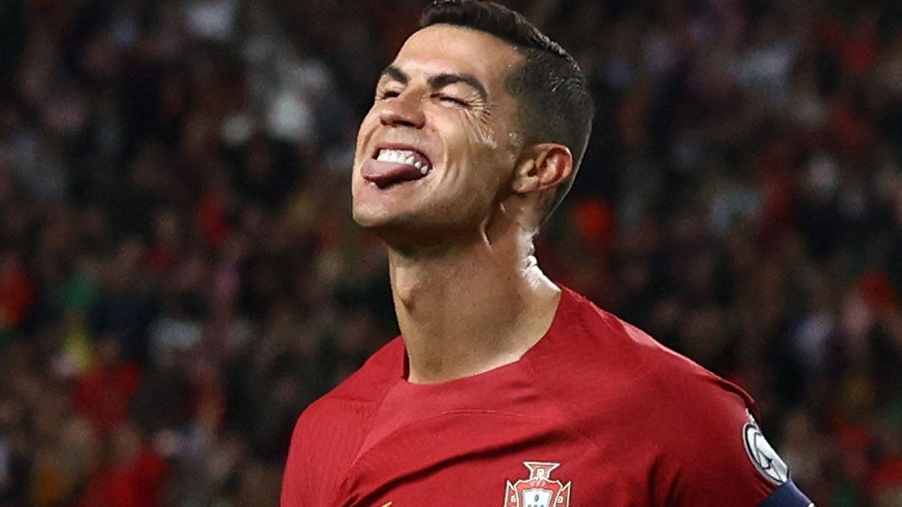 Otra noche dorada para Cristiano Ronaldo ante Liechtenstein