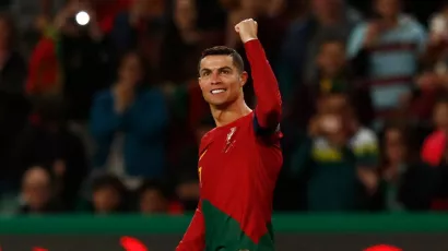 Otra tarde de récords para Cristiano Ronaldo