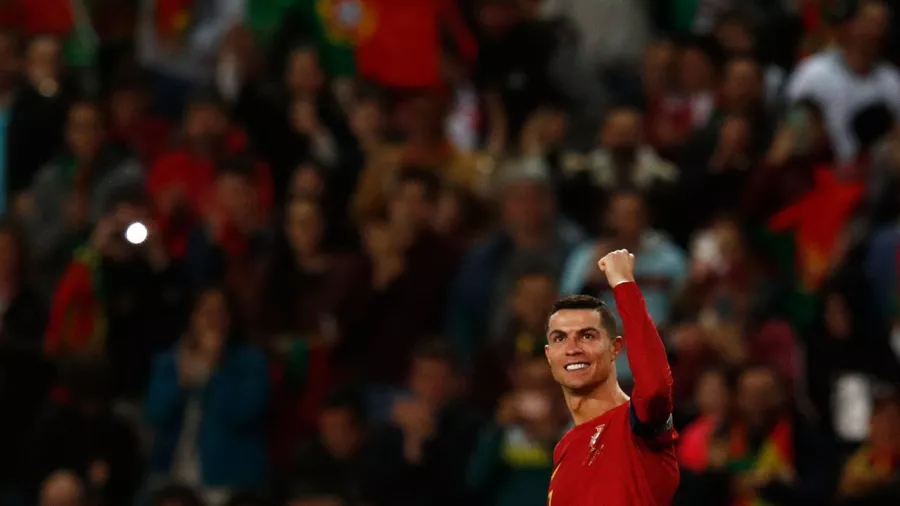 Otra tarde de récords para Cristiano Ronaldo
