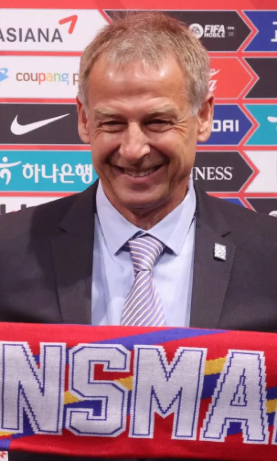 Todo listo para el debut de Jurgen Klinsmann con Corea del Sur