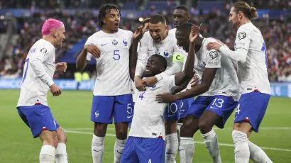 Oh là là! Francia aplasta a Holanda en 45 minutos