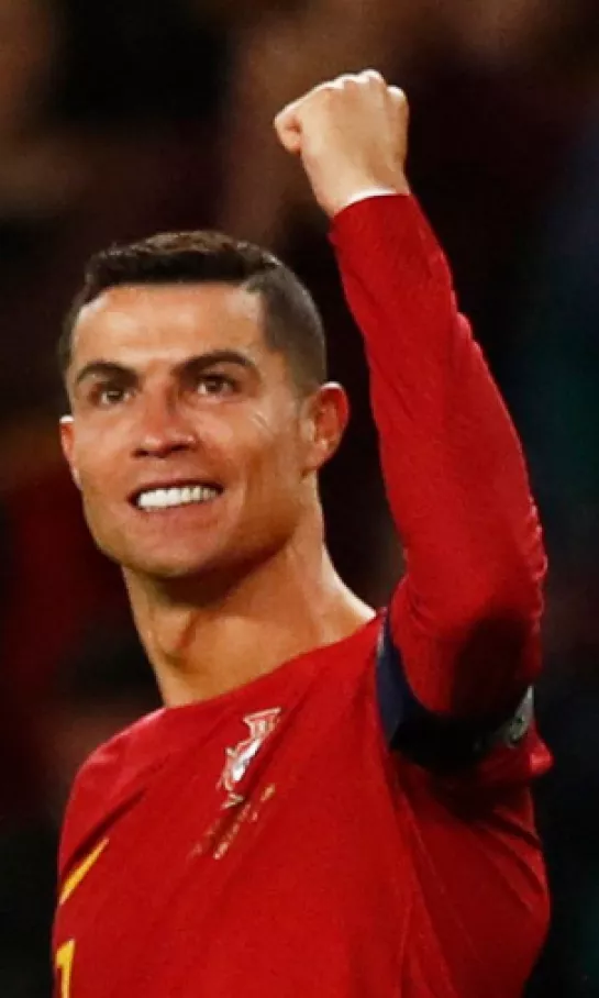 Cristiano Ronaldo, orgulloso de su nuevo récord