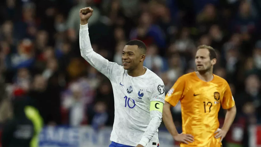 Francia 4-0 Holanda (doblete de Kylian Mbappé)