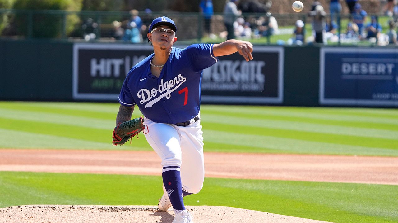 Julio Urías, abrirá con los Dodgers en 'Opening Day'
