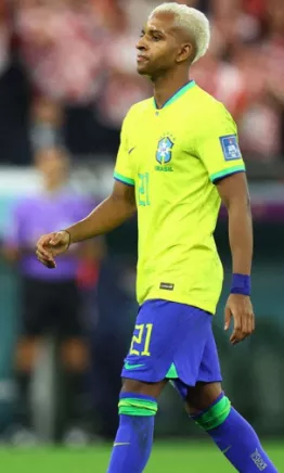 Rodrygo, el nuevo ‘10’ de Brasil espera honrar a Pelé