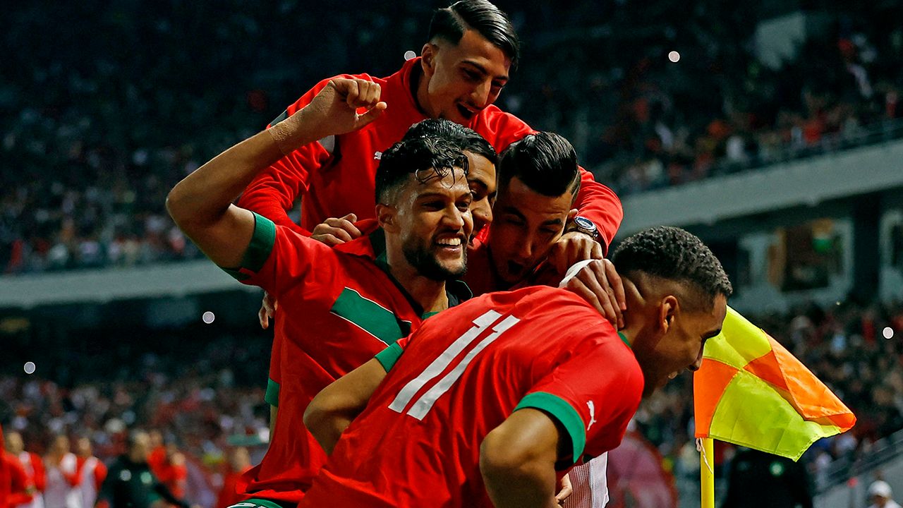 Marruecos sigue en gran momento y le pegó a Brasil