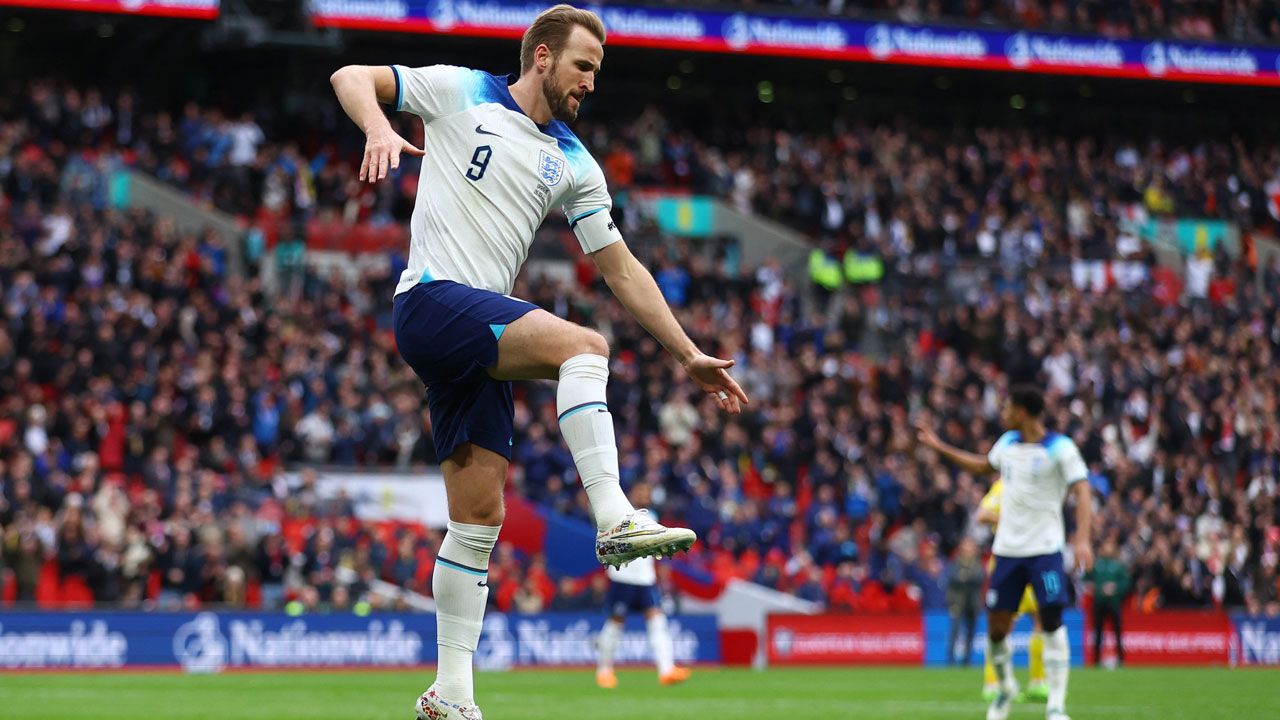 Inglaterra inició con todo su camino a la Eurocopa