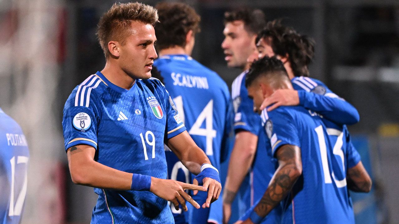 Italia retomó el camino a la Eurocopa luego de vencer a Malta