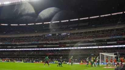 Los relámpagos 'salvaron' a la Selección Mexicana