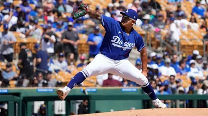 Julio Urías, Los Angeles Dodgers