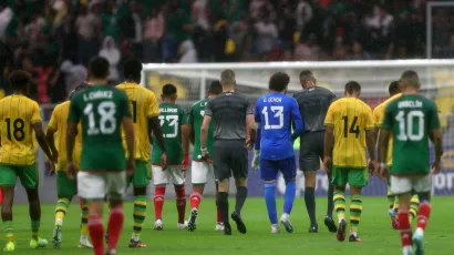 A la Selección Mexicana 'le llovió sobre mojado'