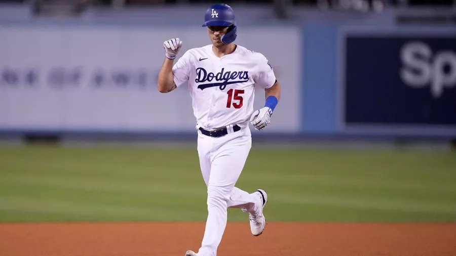 Austin Barnes, Los Angeles Dodgers
