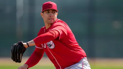 Luis Cessa, Cincinnati Reds