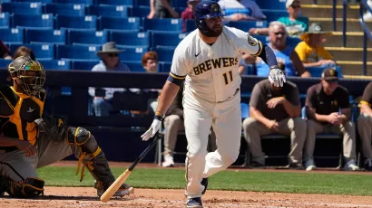 Rowdy Tellez, Milwaukee Brewers