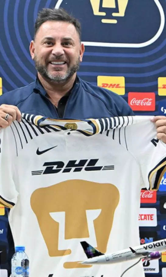 Es oficial, Antonio Mohamed, nuevo técnico de Pumas