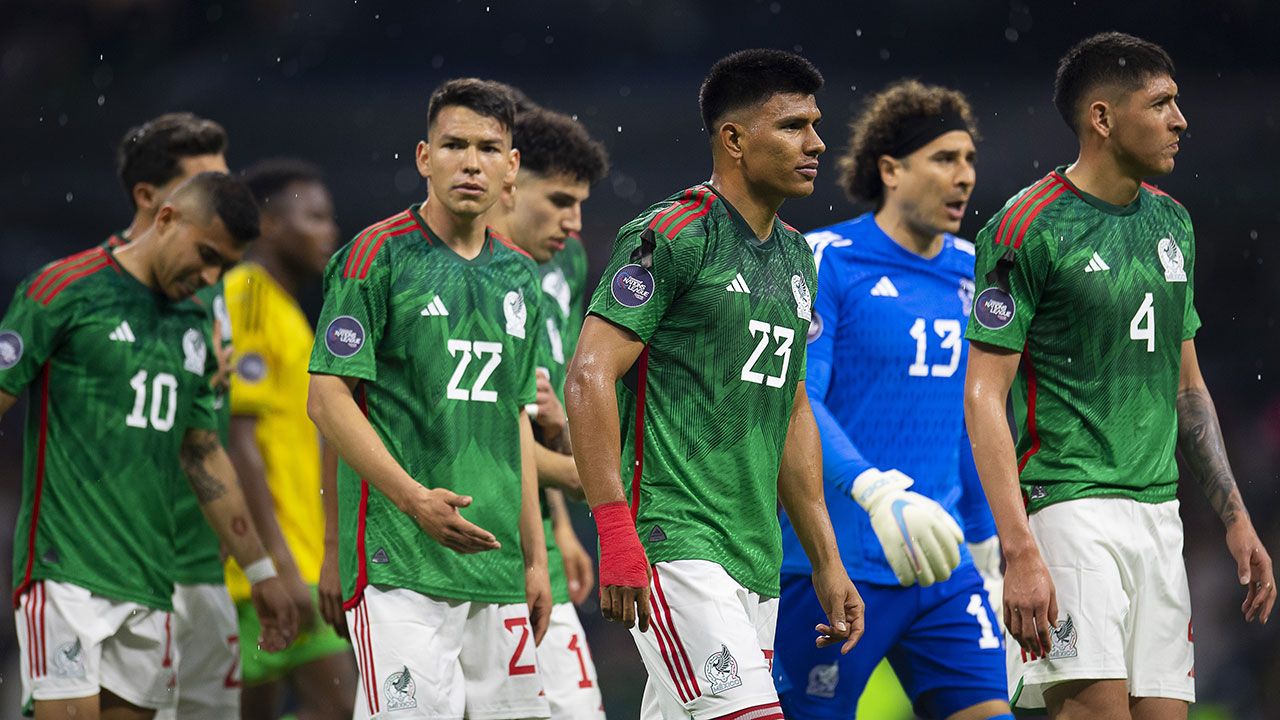 Los reprobados de la Selección Mexicana ante Jamaica