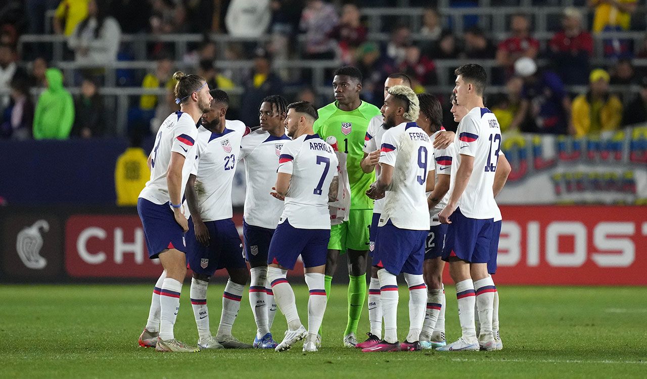 Estados Unidos va por el liderato de la CONCACAF