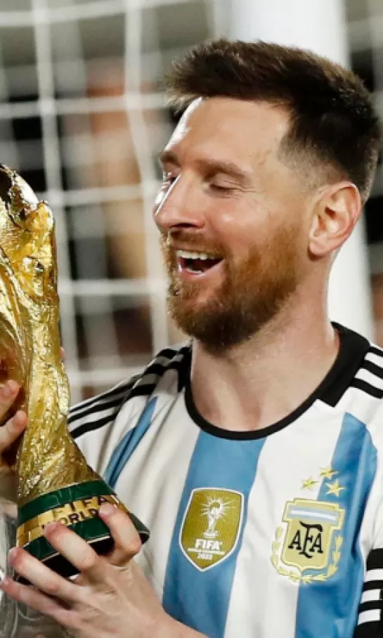 Lionel Messi no dimensiona lo que es ser campeón del mundo