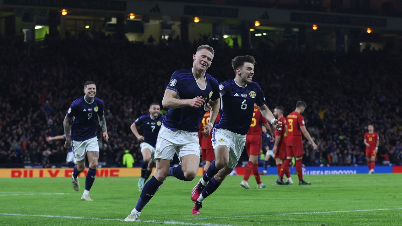 Escocia venció a España y pegó el primer revés a Luis de la Fuente