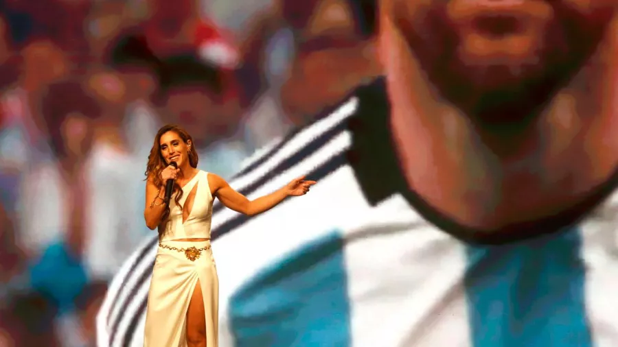 La noche de estrellas de CONMEBOL fue para Argentina