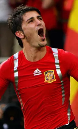 David Villa pide apoyo para la Selección Española