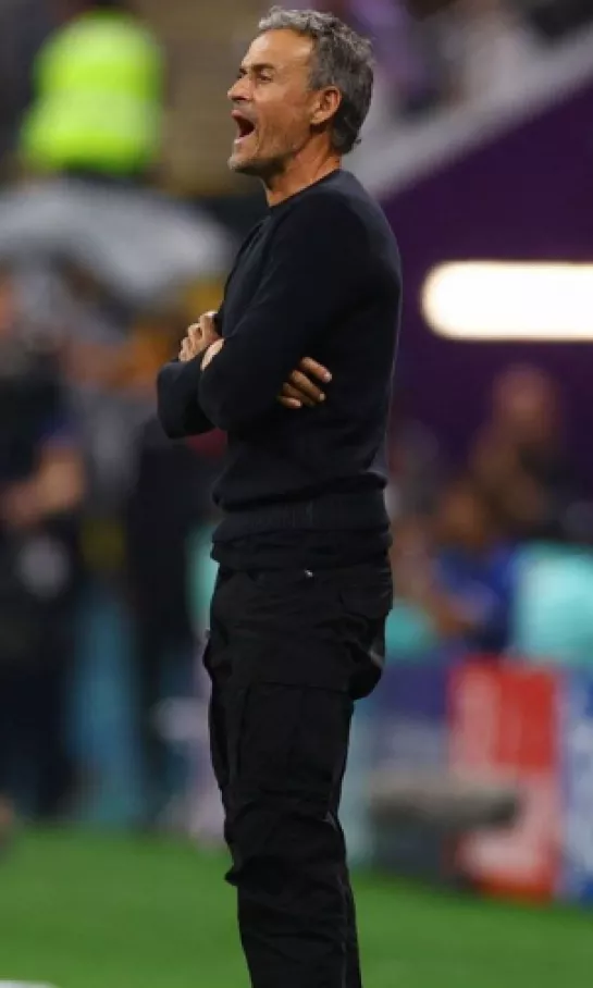 Luis Enrique apunta a la Premier League como objetivo en su carrera