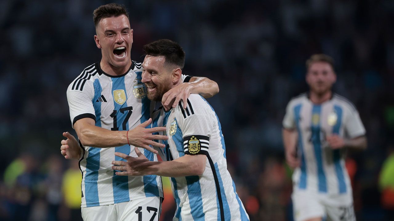 Fiesta de Argentina y Hat-trick de Lionel Messi ante Curazao