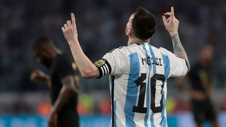 Argentina venció 7-0 frente a Curazao, endeble selección de CONCACAF y equipo número 86 en el Ranking FIFA. 