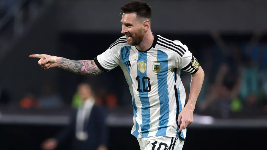 El día que Lionel Messi llegó a 100, 101 y 102 goles con la Selección Argentina