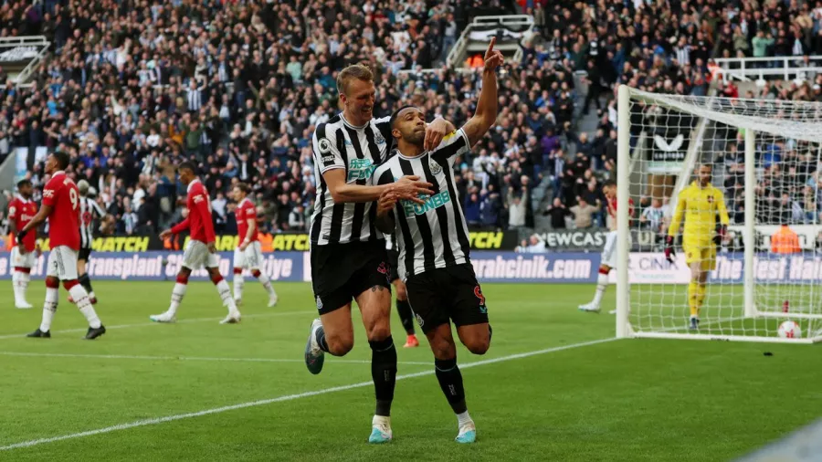 Newcastle suma 50 puntos, mismos que Manchester United, pero la diferencia de goles le da el tercer puesto a los ‘Magpies’