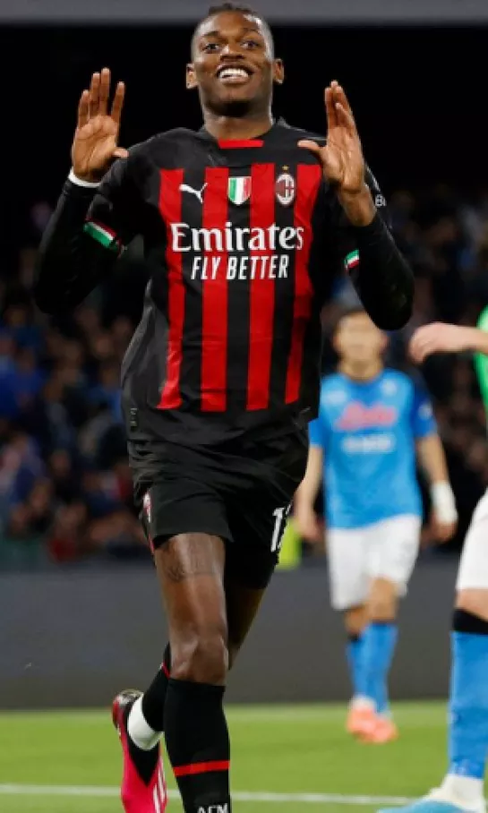 Milan sorprendió y goleó a Napoli que extrañó a Victor Osimhen