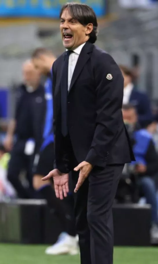 Simone Inzaghi tendría el tiempo contado al frente de Inter