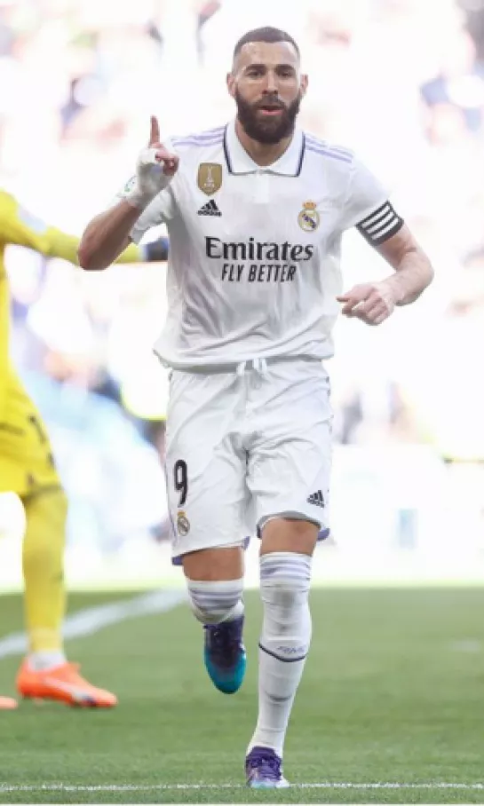 Karim Benzema está de vuelta; Real Madrid golea y apunta a El Clásico de la Copa del Rey