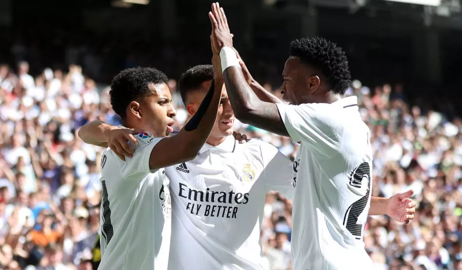 Real Madrid muestra su rostro de aplanadora inmisericorde