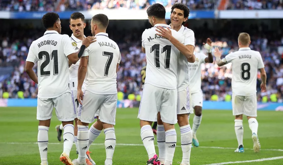 Real Madrid muestra su rostro de aplanadora inmisericorde
