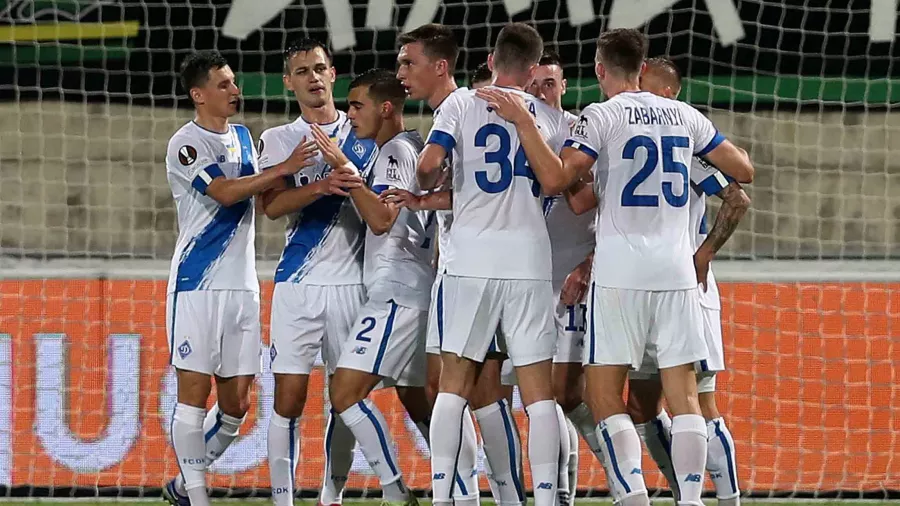 6. Dinamo de Kiev, Premier League Rusa: 20 jugadores cedidos