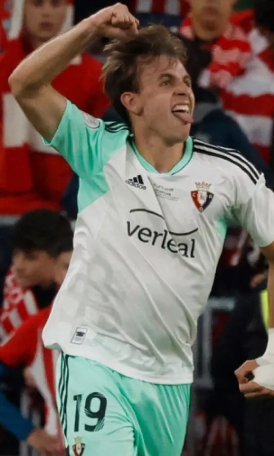 Osasuna ganó en Bilbao y clasificó a la final de la Copa del Rey