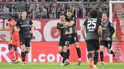 Freiburg igualó el marcador a los 27 minutos luego de un disparo lejano de Nicolás Höfler