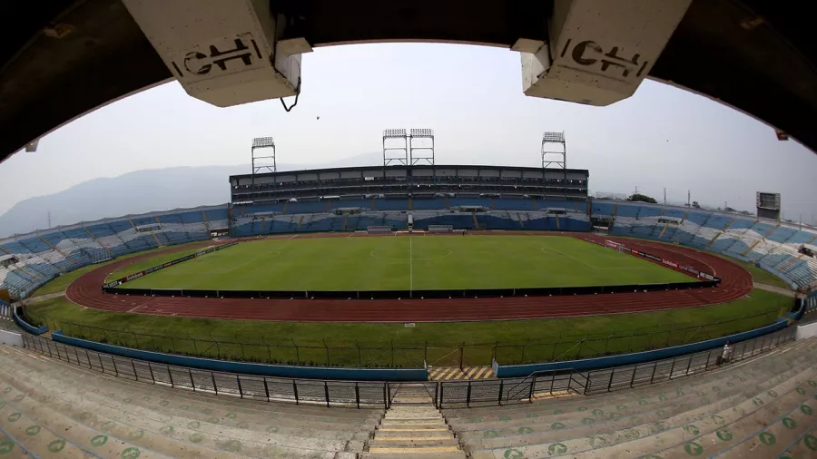 Aquí el Estadio Olímpico Metropolitano, donde se supone que Tigres temblará de miedo