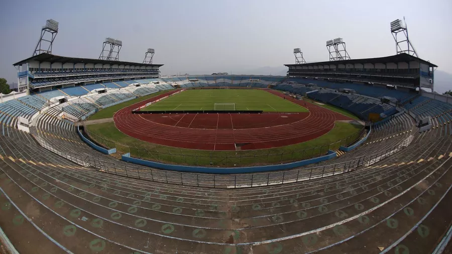 Aquí el Estadio Olímpico Metropolitano, donde se supone que Tigres temblará de miedo