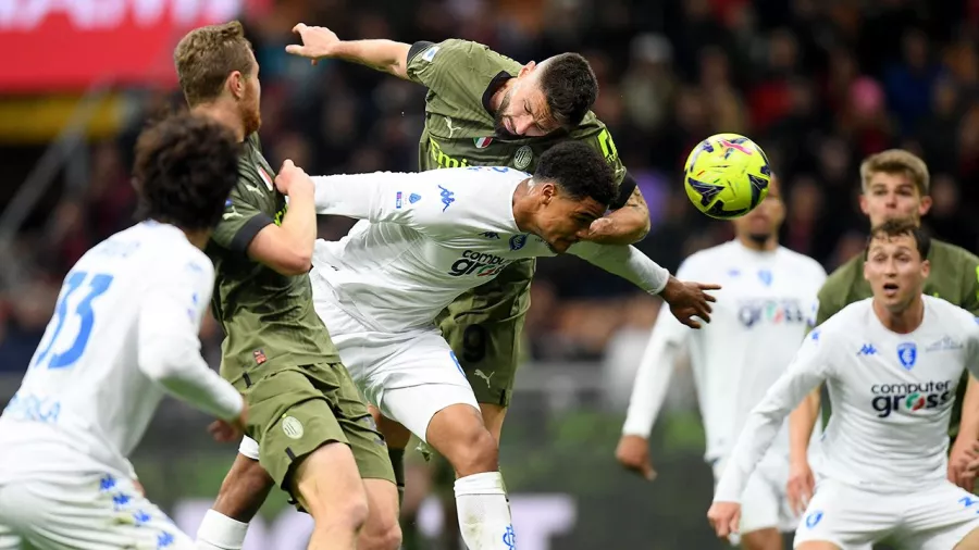 Frustrante empate del Milan ante Empoli