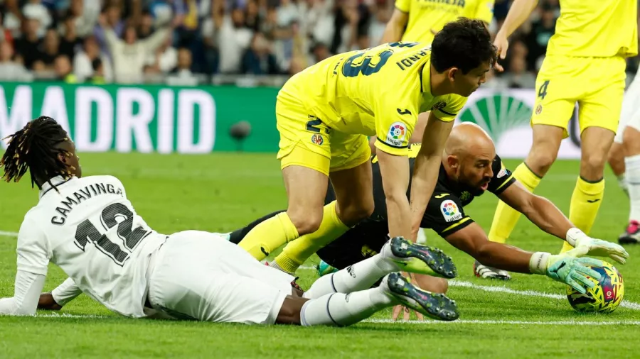 Los 'Merengues' cayeron en casa 3-2 ante Villarreal y tuvieron una noche frustrante