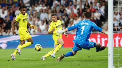 Los 'Merengues' cayeron en casa 3-2 ante Villarreal y tuvieron una noche frustrante