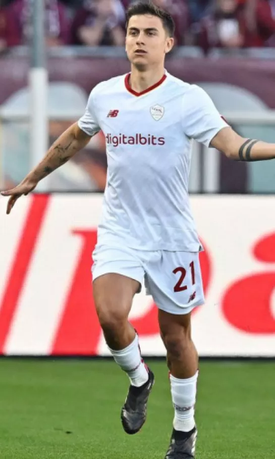 Paulo Dybala impulsa a la Roma al tercer lugar de la Serie A