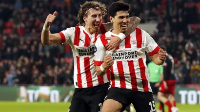 Erick Gutiérrez responde con gol y se afianza como titular en el PSV