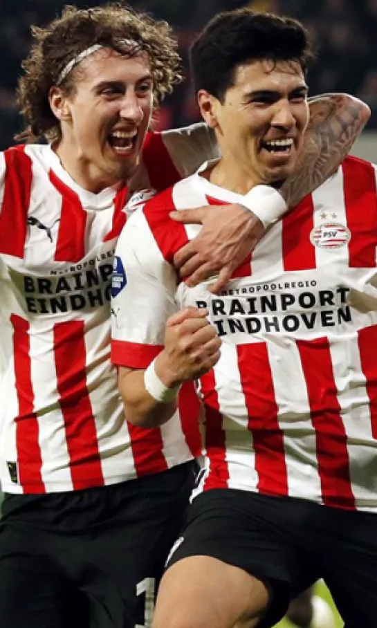Erick Gutiérrez responde con gol y se afianza como titular en el PSV